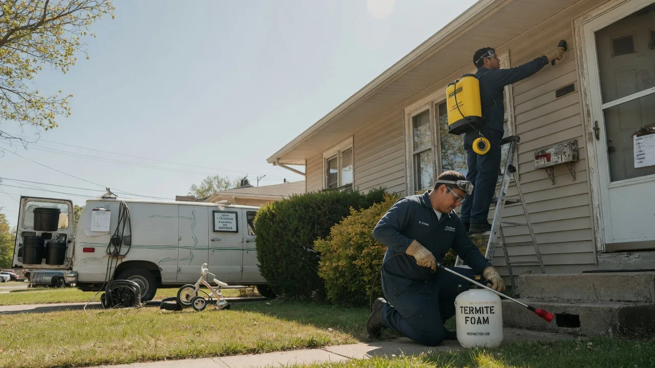 Pest Control in Lake Linden, MI near me